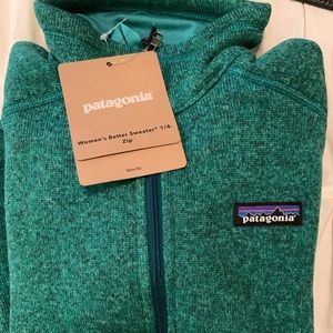 Brand New Patagonia Better Sweater 1/4 ZIP